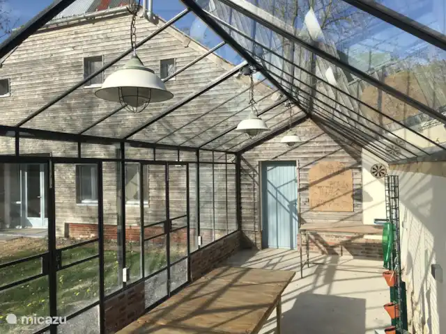 Le Vieux Grenier - La Grange | France, Ardennes françaises , Liart - ferme Orangerie à l'intérieur