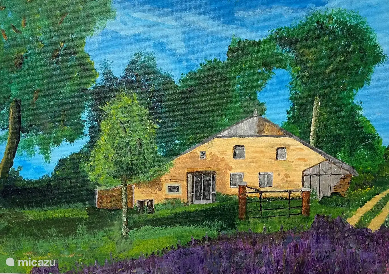 The Grange, auf einer Tafel :)