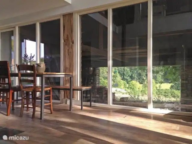 Le Vieux Grenier - La Grange | France, Ardennes françaises , Liart - ferme Vue partie et terrasse couverte