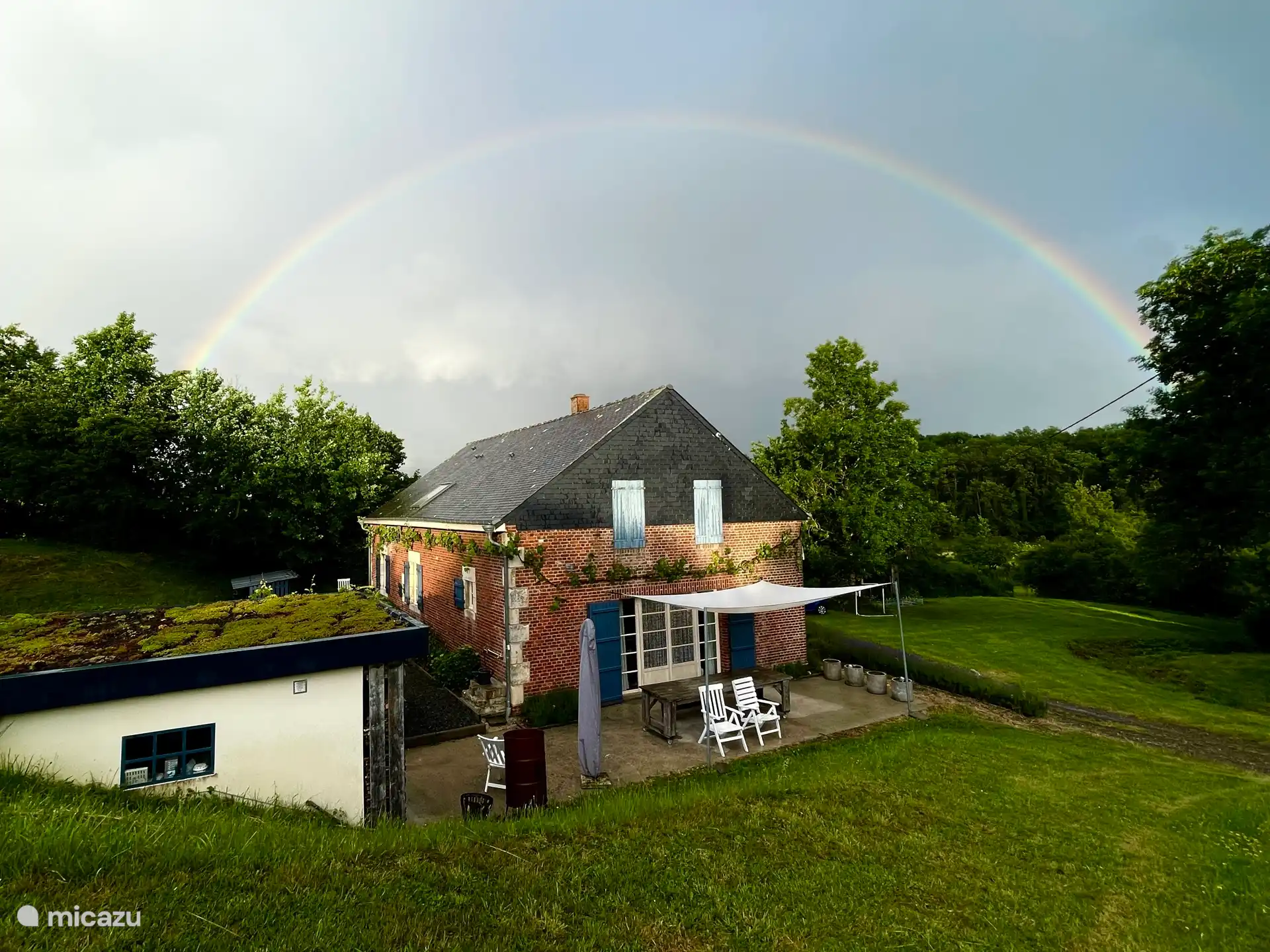 Le pot d’or était-il au début ou à la fin de l’arc-en-ciel ? ??