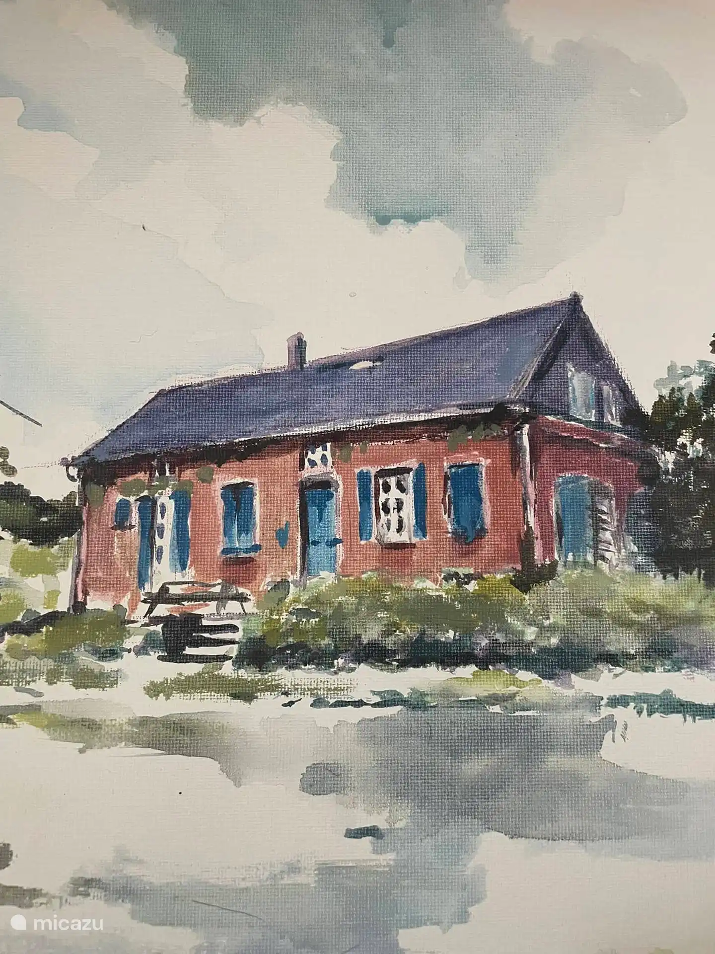 Der alte Bauernhof - La Fermette in Frankreich, Französische Ardennen, Liart - Bauernhof