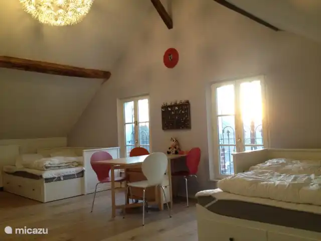 La Vieille Ferme - La Fermette | France, Ardennes françaises , Liart - ferme Grand jeu et chambre avec 2 lits gigognes