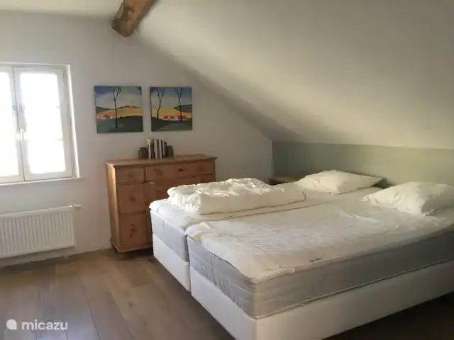 La Vieille Ferme - La Fermette | France, Ardennes françaises , Liart - ferme Chambre avec deux lits simples communicants