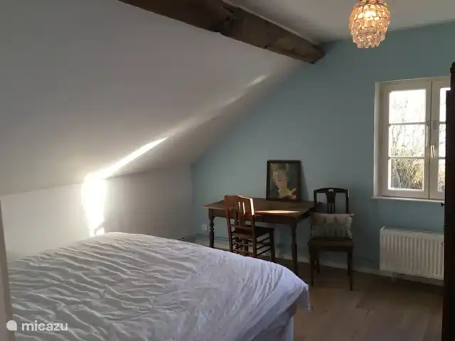 La Vieille Ferme - La Fermette | France, Ardennes françaises , Liart - ferme Chambre avec un lit double