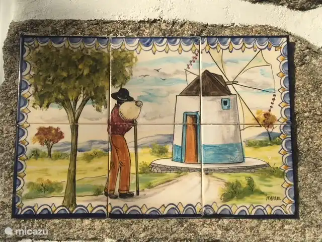 Das Haus mit der Mühle