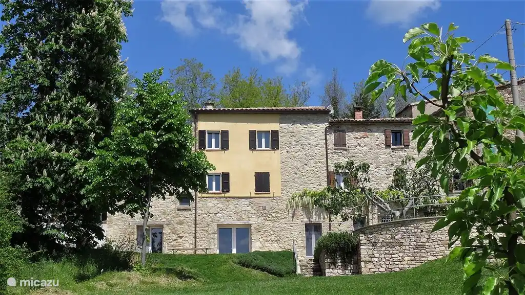 Casa Calénc in een heerlijk voorjaarszonnetje