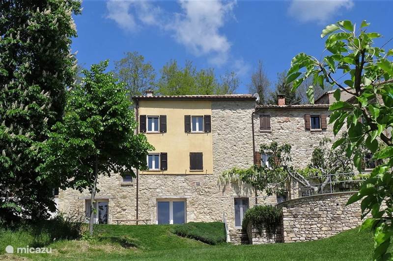 Vakantiehuis Italië, Emilia-Romagna, Sogliano al Rubicone Appartement Casa Calénc in het verborgen Italië