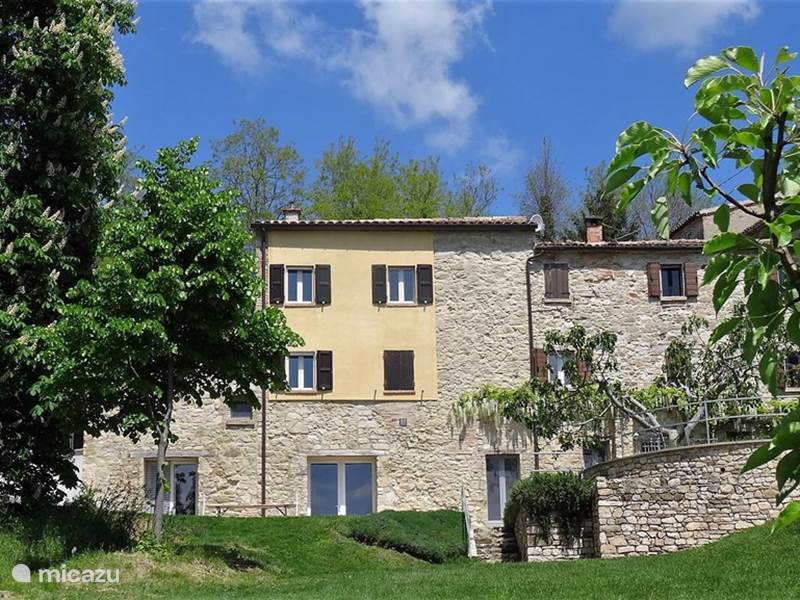 Vakantiehuis Italië, Emilia-Romagna, Sogliano al Rubicone Appartement Casa Calénc in het verborgen Italië