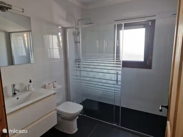 Casa Pescador 'Triadors' Vinaròs en España, Costa del Azahar, Vinaroz - casa vacacional Baño