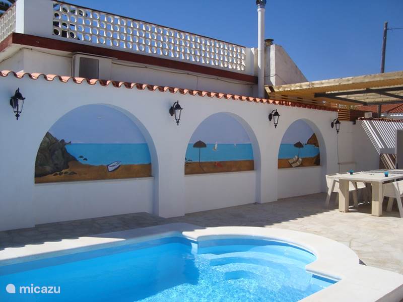 Vakantiehuis Spanje, Costa del Azahar, Vinaroz Vakantiehuis Casa Pescador 'Triadors' Vinaros