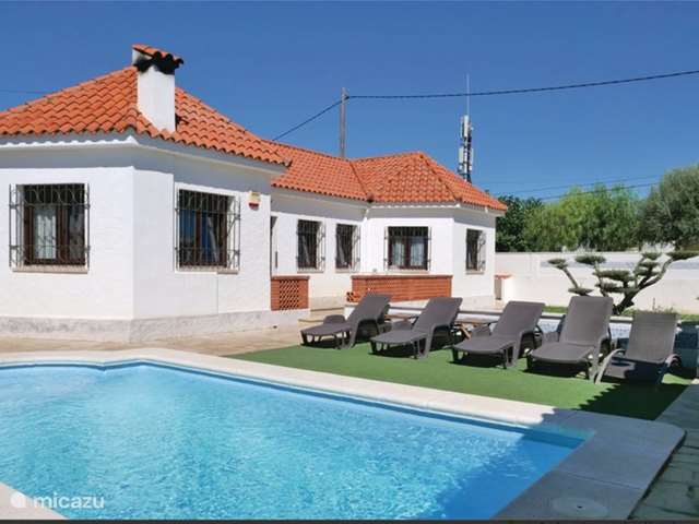 Holiday home in Spain, Costa Daurada, Alcanar Playa - holiday house Casa Pescador 'Triadors' Vinaros