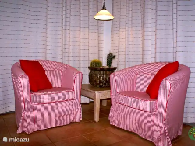 Villa Laranjeira en Portugal, Algarve, Albufeira - villa Asiento en la sala de estar