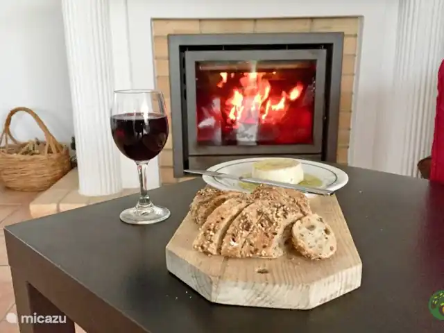 Villa Laranjeira en Portugal, Algarve, Albufeira - villa Para cuando hace frío o para crear un ambiente romántico