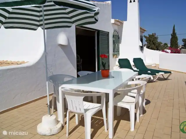 Villa Laranjeira en Portugal, Algarve, Albufeira - villa Solárium completamente privado en la 1ª planta