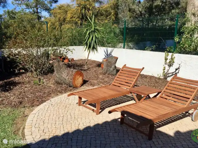 Villa Laranjeira en Portugal, Algarve, Albufeira - villa Terraza privada para relajarse y disfrutar
