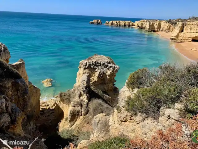 Villa Laranjeira en Portugal, Algarve, Albufeira - villa Relájese en la playa local de Coelha