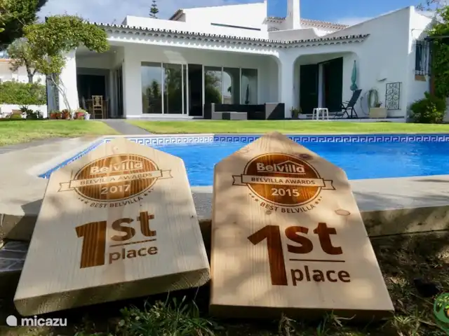 Villa Laranjeira en Portugal, Algarve, Albufeira - villa Villa Laranjeira - ganador Mejor Villa Portugal/España en 2015 y 2017