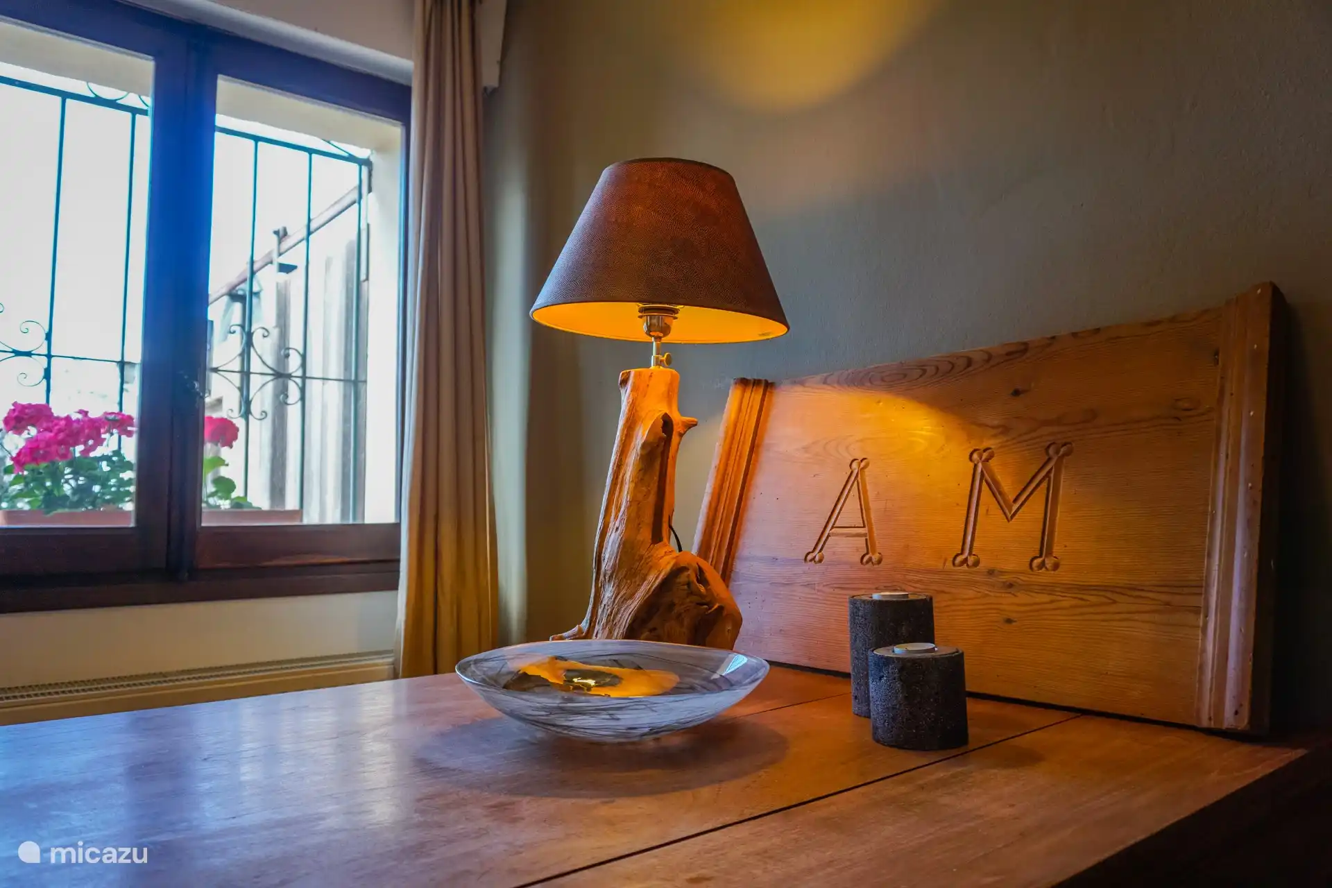 Wohnzimmer - Ferienwohnung Gekko in Moraira, Costa Blanca