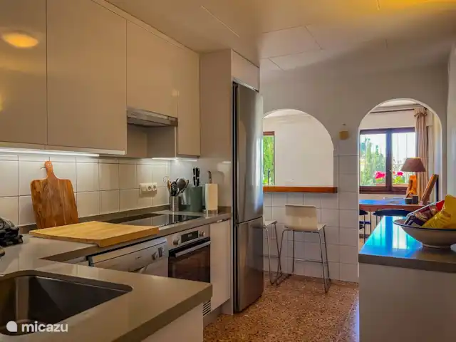 Appartement Gecko | Espagne, Costa Blanca, Moraira - appartement Cuisine entièrement équipée - Appartement de vacances Gekko à Moraira, Costa Blanca