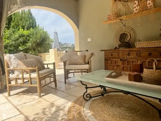 Appartement Gecko | Espagne, Costa Blanca, Moraira - appartement Terrasse privée couverte (Naja) - Appartement de vacances Gekko à Moraira, Costa Blanca
