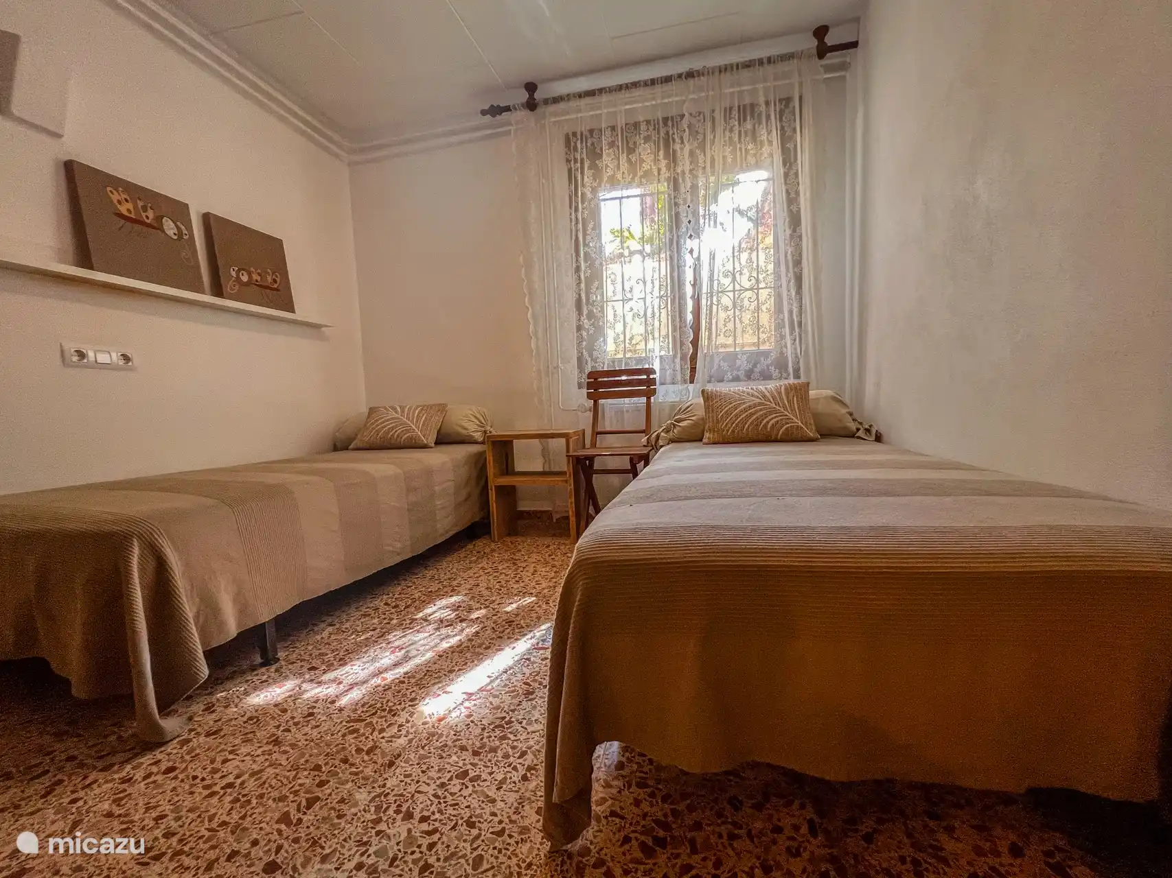 2. Schlafzimmer - Ferienwohnung Gekko in Moraira, Costa Blanca