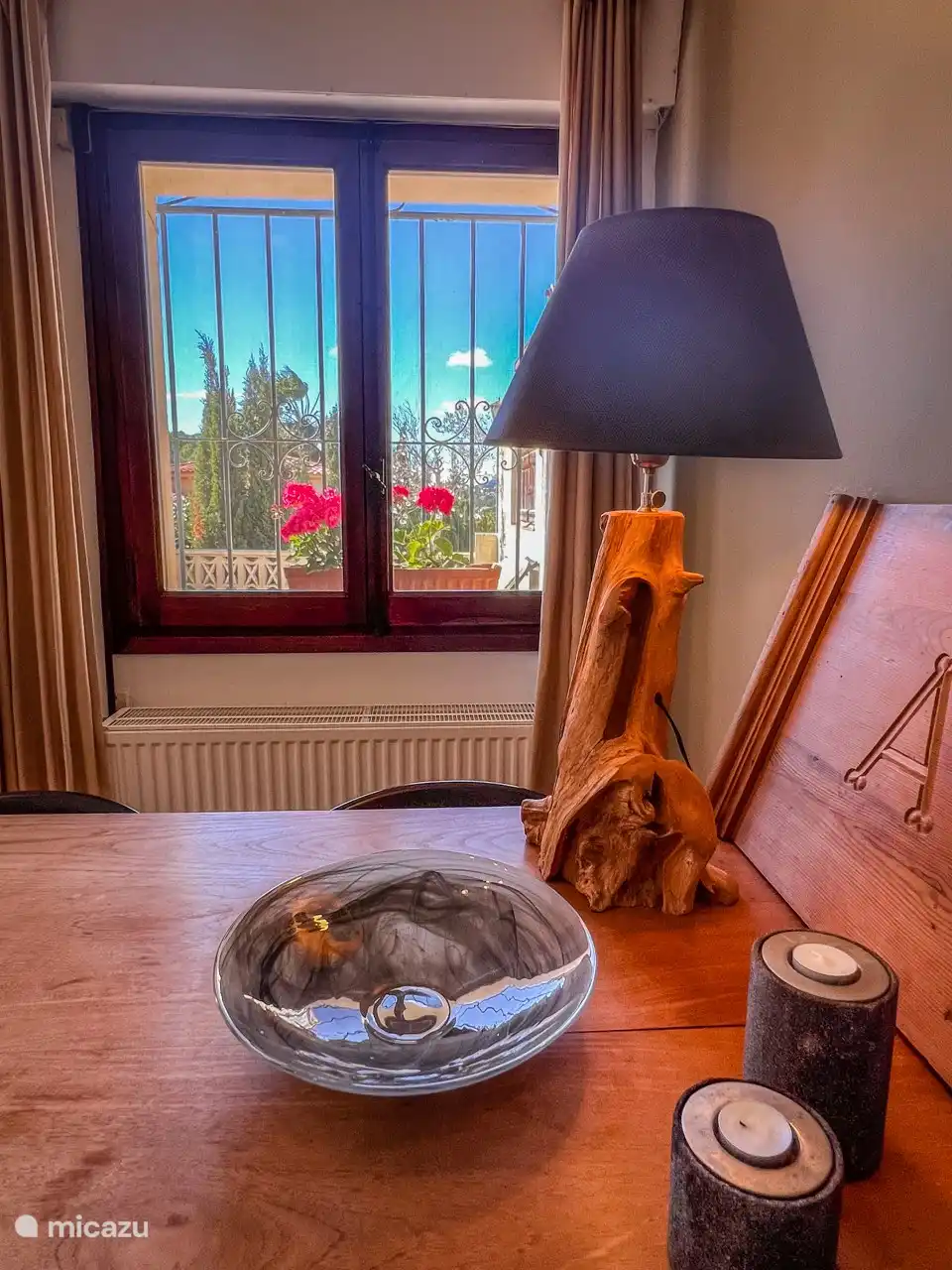 Wohnzimmer - Ferienwohnung Gekko in Moraira, Costa Blanca