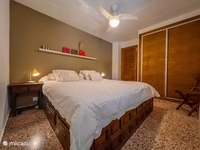 Appartement Gecko | Espagne, Costa Blanca, Moraira - appartement Chambre principale - Appartement de vacances Gekko à Moraira, Costa Blanca