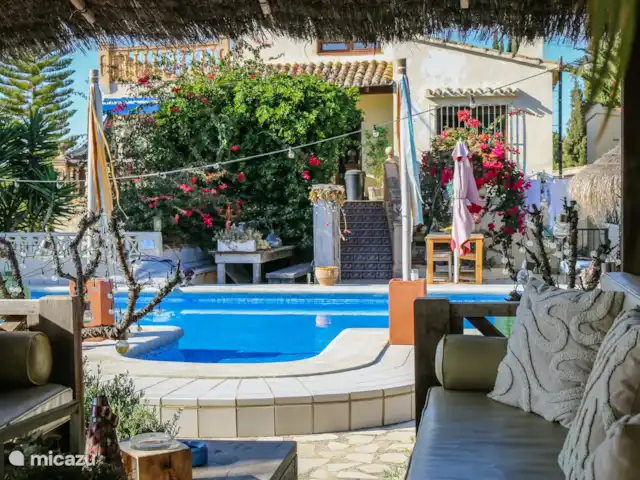 Appartement Gecko | Espagne, Costa Blanca, Moraira - appartement Maison de salon sur terrain commun (partagé avec l'appartement Merluza et Casita Manana) - Appartement de vacances Gekko à Moraira, Costa Blanca