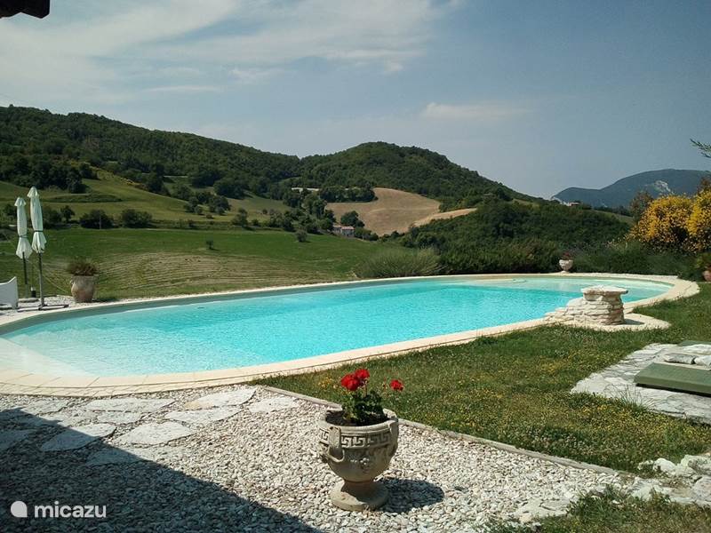 Holiday home in Italy, Marche, Fossombrone Holiday house Casa Fiori