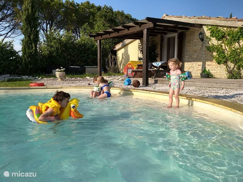 Holiday home in Italy, Marche, Fossombrone Holiday house Casa Fiori