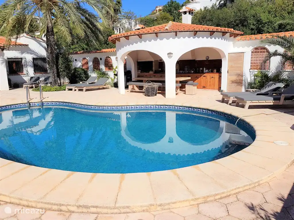 Villa Natimar in Spanien, Costa Blanca, Benissa - villa