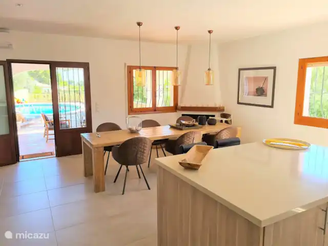 Villa Natimar | Espagne, Costa Blanca, Benissa - villa Salle à manger à l'intérieur