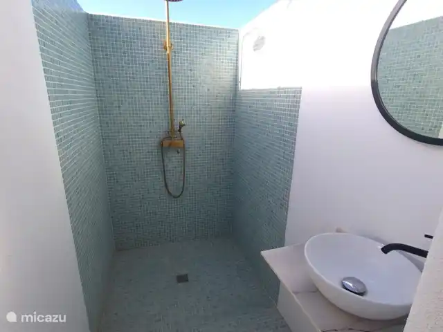 Villa Natimar | Espagne, Costa Blanca, Benissa - villa Douche extérieure