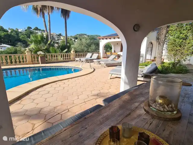 Villa Natimar | Espagne, Costa Blanca, Benissa - villa vue de la cuisine extérieure