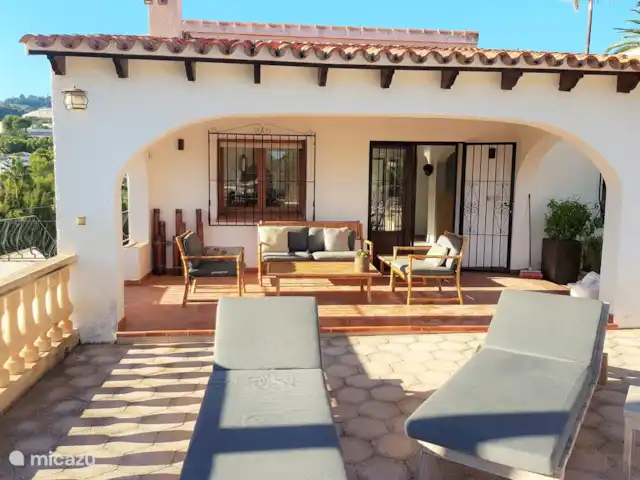 Villa Natimar | Espagne, Costa Blanca, Benissa - villa Salon extérieur