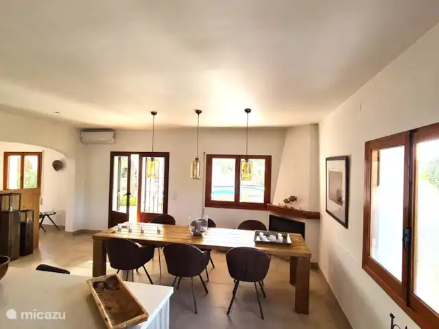 Villa Natimar | Espagne, Costa Blanca, Benissa - villa salle à manger à l'intérieur