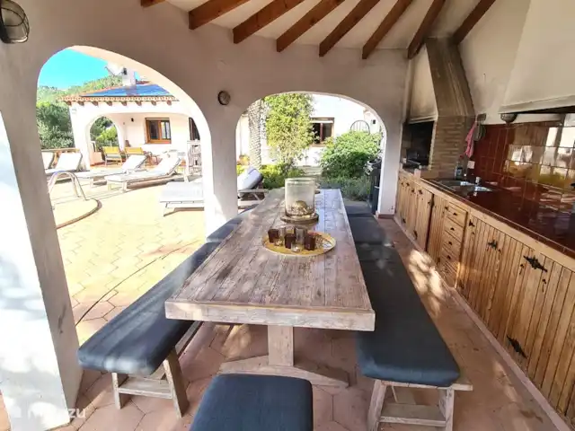 Villa Natimar | Espagne, Costa Blanca, Benissa - villa cuisine extérieure