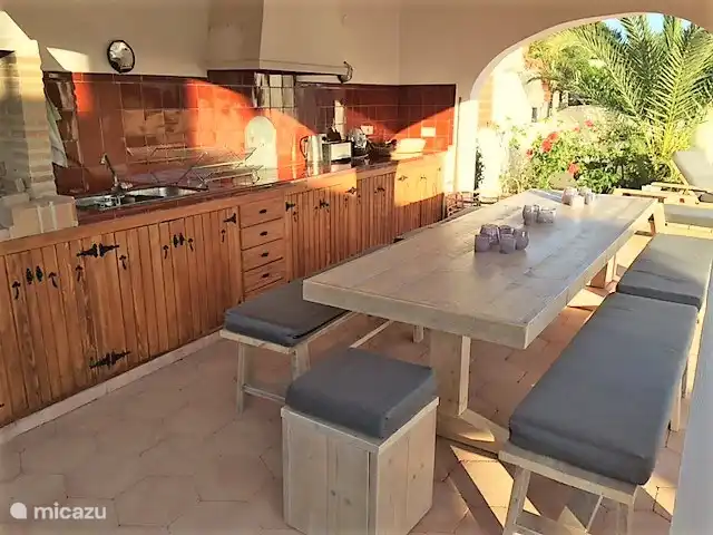 Villa Natimar | Espagne, Costa Blanca, Benissa - villa cuisine extérieure