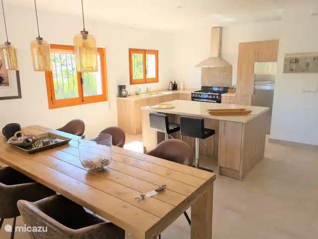 Villa Natimar | Espagne, Costa Blanca, Benissa - villa Salle à manger + cuisine ouverte
