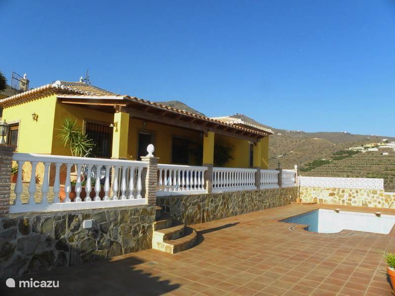 Casa vacacional España, Costa Tropical, Almuñécar Villa Villa Fernando - 180° vista al mar