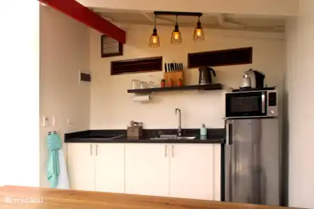 Vacation rental Bonaire, Bonaire, Kralendijk apartment Kas Despacito Outdoor Kitchen