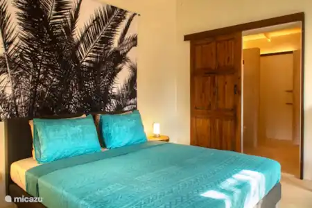 Vacation rental Bonaire, Bonaire, Kralendijk apartment Kas Despacito Bedroom