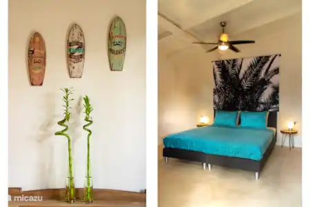 Vacation rental Bonaire, Bonaire, Kralendijk apartment Kas Despacito Bedroom