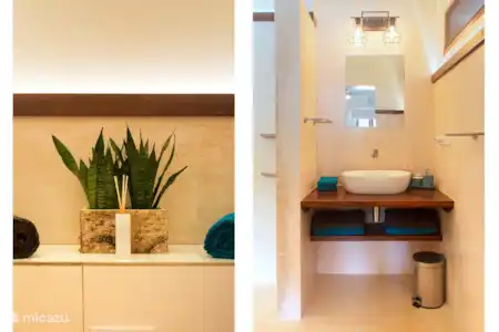 Vacation rental Bonaire, Bonaire, Kralendijk apartment Kas Despacito Bathroom