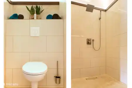 Vacation rental Bonaire, Bonaire, Kralendijk apartment Kas Despacito Bathroom