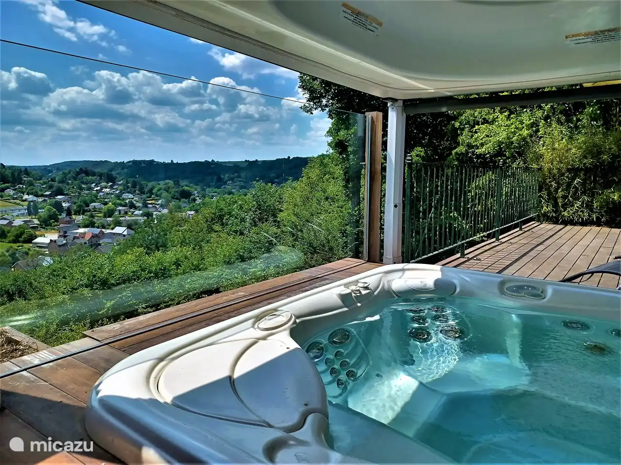 Chalet Erica in Belgien, Ardennen, Durbuy - Chalet