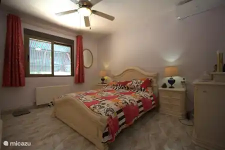 Vakantiehuis Spanje, Costa Blanca, La Nucia villa Villa Rubia slaapkamer