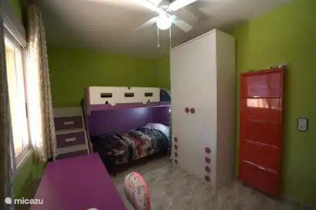 Vakantiehuis Spanje, Costa Blanca, La Nucia villa Villa Rubia stapelbed