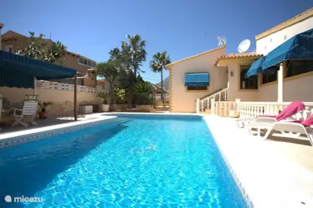 Vakantiehuis Spanje, Costa Blanca, La Nucia villa Villa Rubia Vakantiehuis Spanje, Costa Blanca, La Nucia villa Villa Rubia