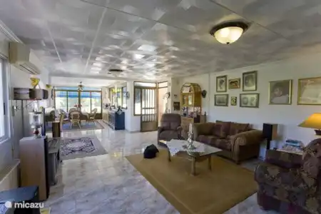Vakantiehuis Spanje, Costa Blanca, La Nucia villa Villa Rubia Woonkamer